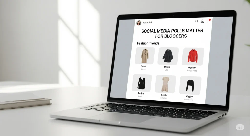 Social Media Polls Matter for Bloggers